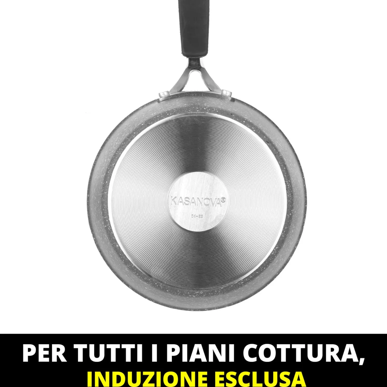Mini casseruola 1 manico 14 cm Petra Dark