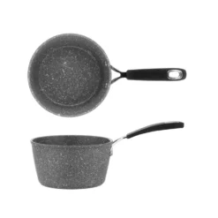 Mini casseruola 1 manico 14 cm Petra Dark