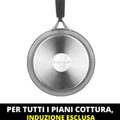 Mini casseruola 1 manico 12 cm Petra Dark