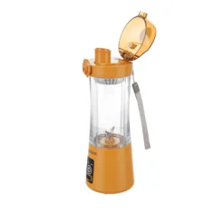 Mini frullatore portatile senza fili 350 ml senape