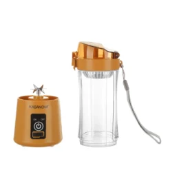 Mini frullatore portatile senza fili 350 ml senape
