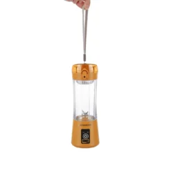 Mini frullatore portatile senza fili 350 ml senape