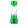 Mini frullatore portatile senza fili 350 ml verde