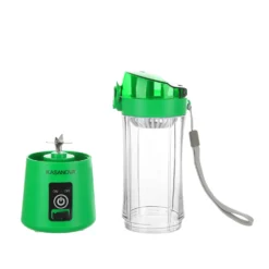 Mini frullatore portatile senza fili 350 ml verde