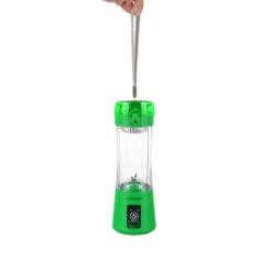 Mini frullatore portatile senza fili 350 ml verde