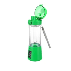 Mini frullatore portatile senza fili 350 ml verde