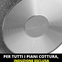 Mini padella 1 manico 14 cm Petra Dark