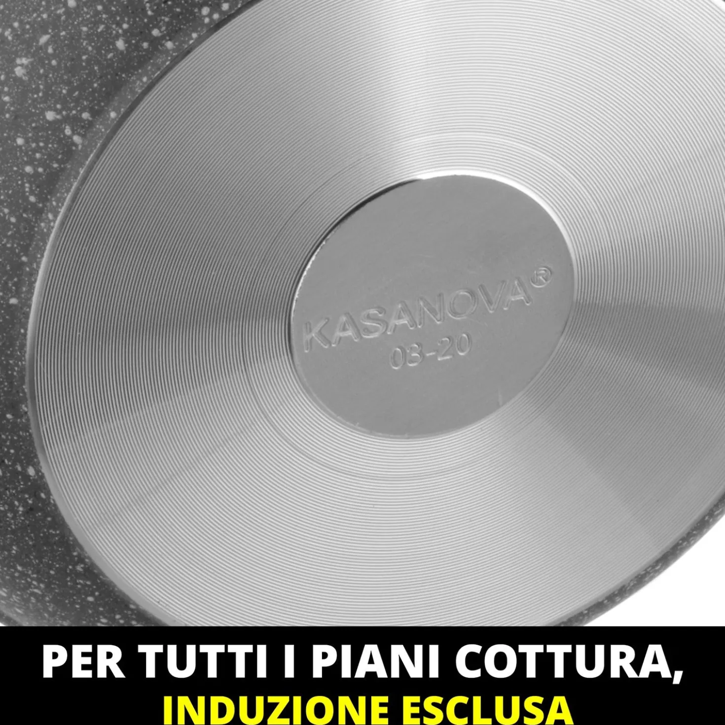 Mini padella 1 manico 14 cm Petra Dark
