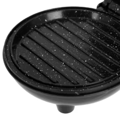 Mini piastra grill 12 cm tortora