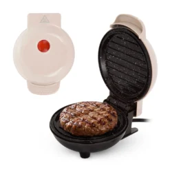 Mini piastra grill 12 cm tortora