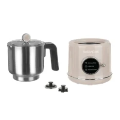 Montalatte 3 funzioni 250 ml 650 W tortora