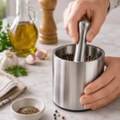 Mortaio con pestello IPAC