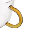 Mug in vetro borosilicato 380 ml banana
