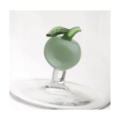 Mug in vetro borosilicato 380 ml mela