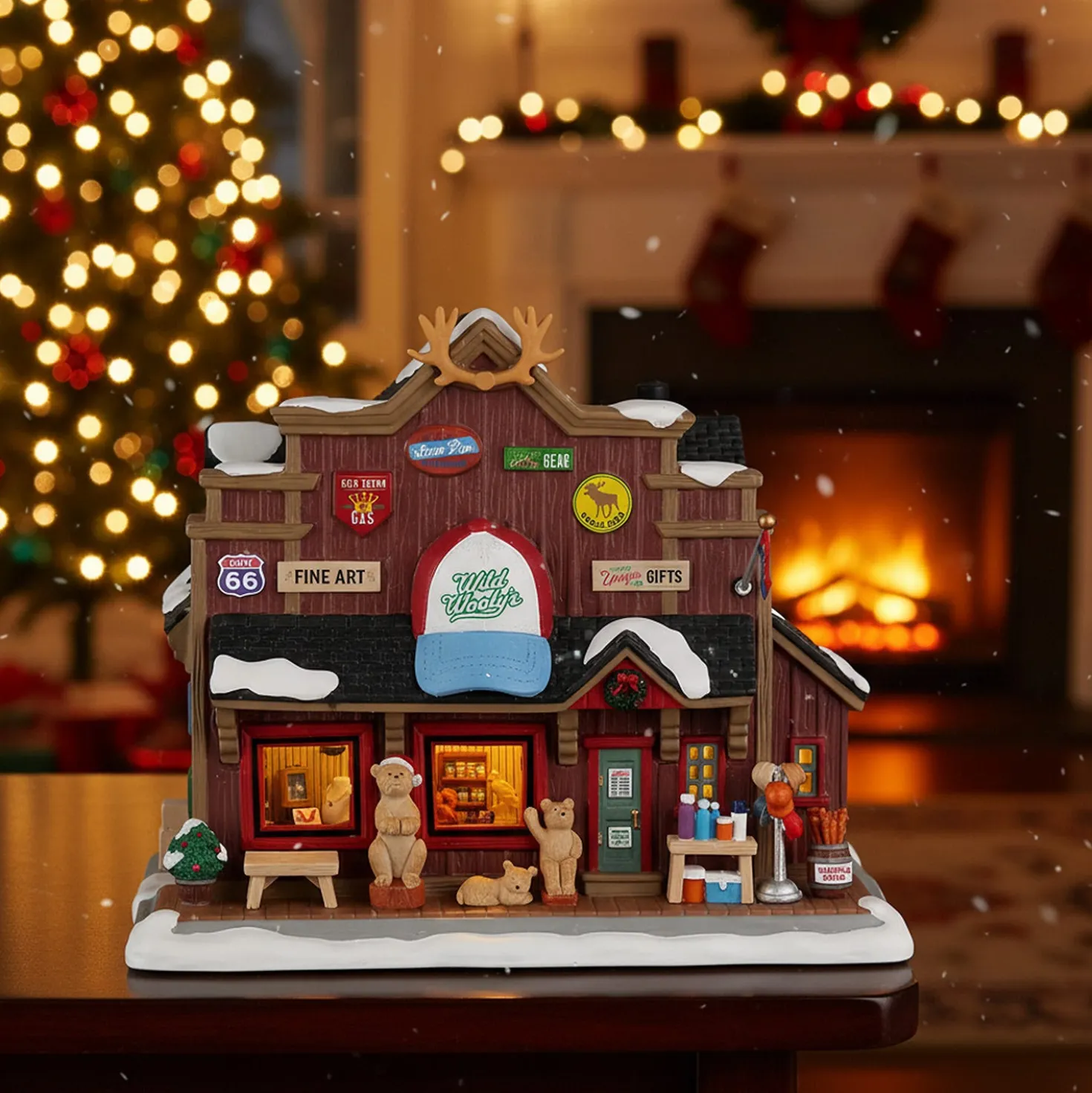 Negozio di souvenir Lemax decorazione Natale