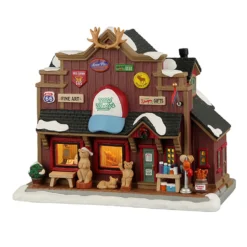 Negozio di souvenir Lemax decorazione Natale