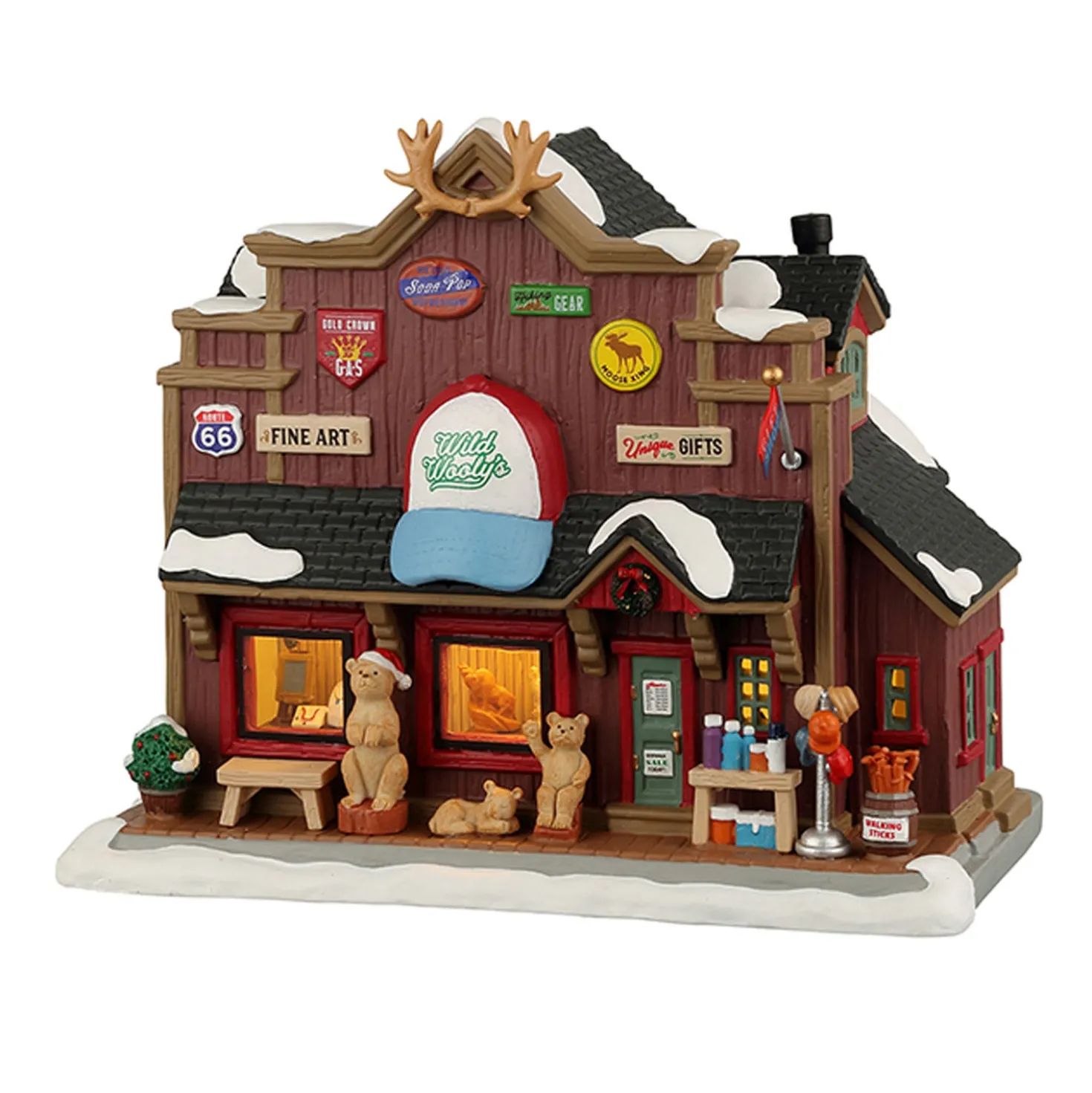 Negozio di souvenir Lemax decorazione Natale