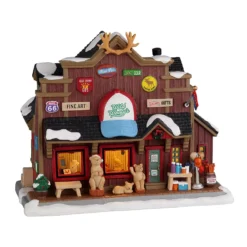 Negozio di souvenir Lemax decorazione Natale