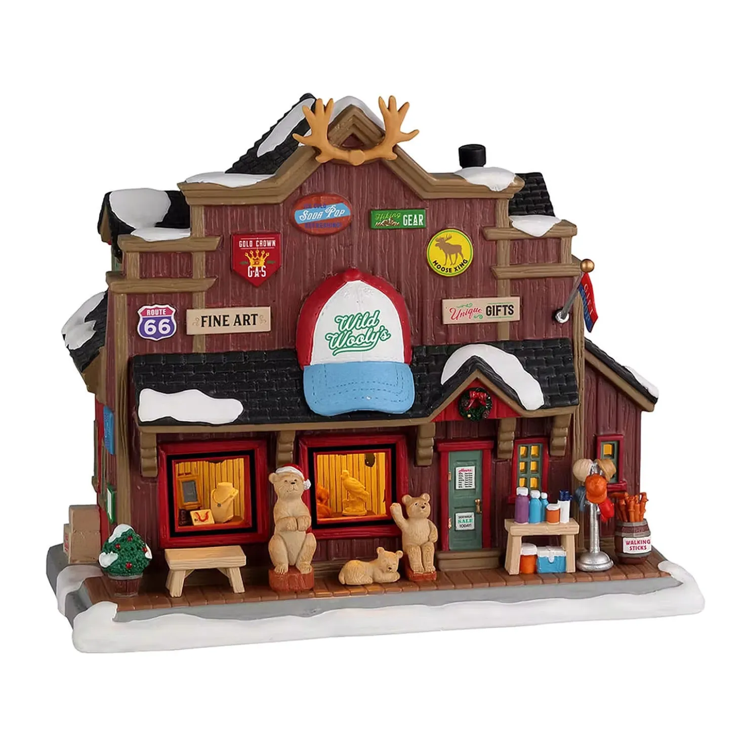Negozio di souvenir Lemax decorazione Natale