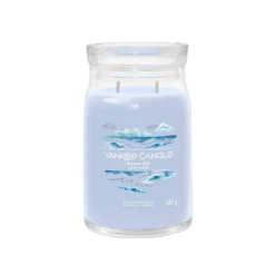 Ocean Air candela in giara grande Yankee Candle