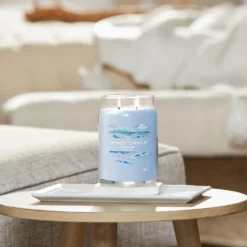 Ocean Air candela in giara grande Yankee Candle