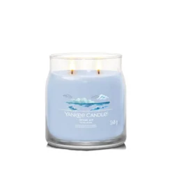 Ocean Air candela in giara media Yankee Candle