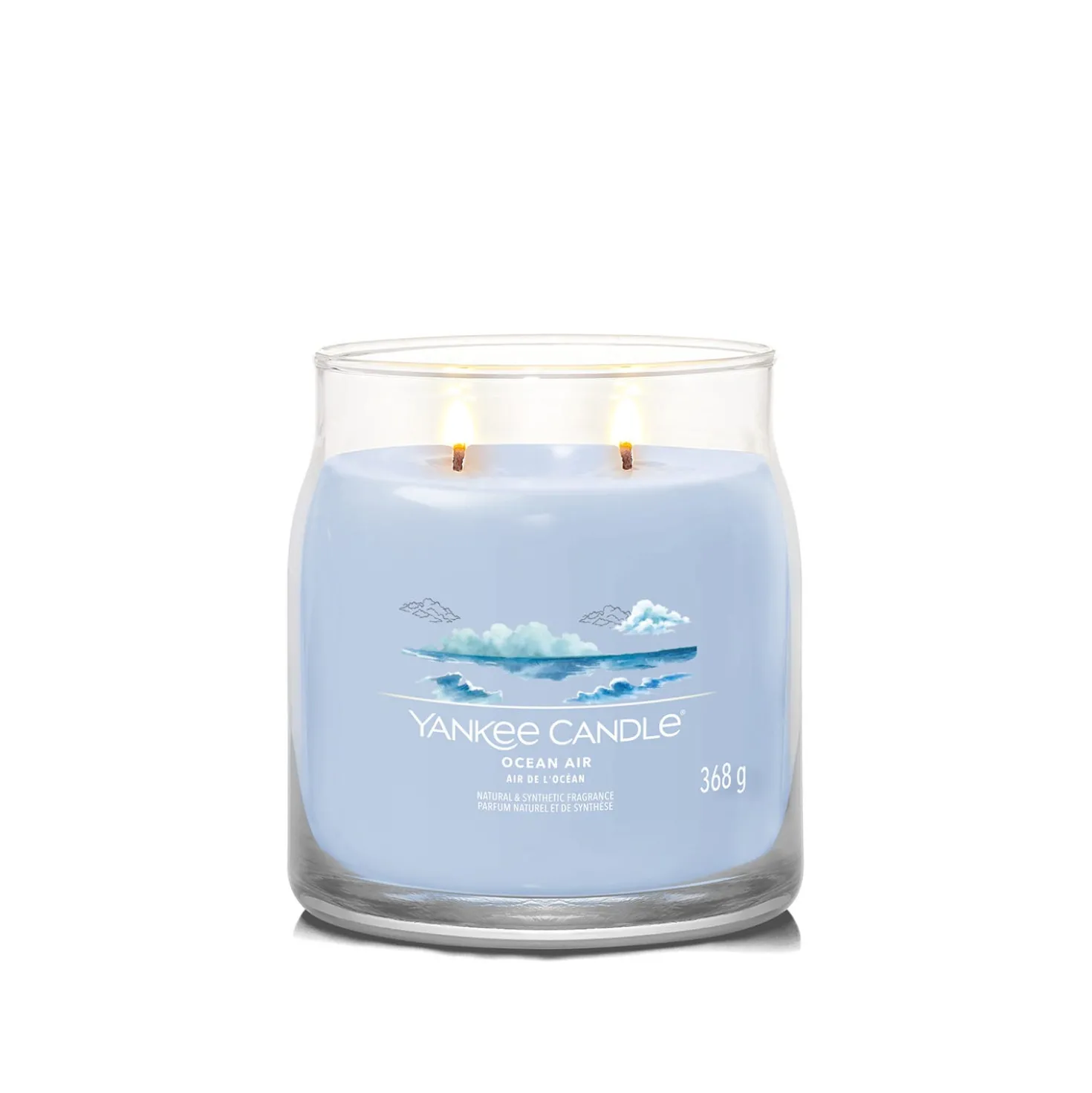 Ocean Air candela in giara media Yankee Candle
