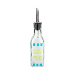 Oliera con beccuccio vetro 200 ml Abbonda con olio Color Bloom