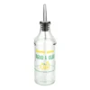 Oliera con beccuccio vetro 400 ml Aglio e olio Color Bloom