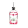 Oliera con beccuccio vetro 500 ml Aglio e olio Color Bloom