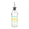 Oliera con beccuccio vetro 400 ml Liscio come olio Color Bloom