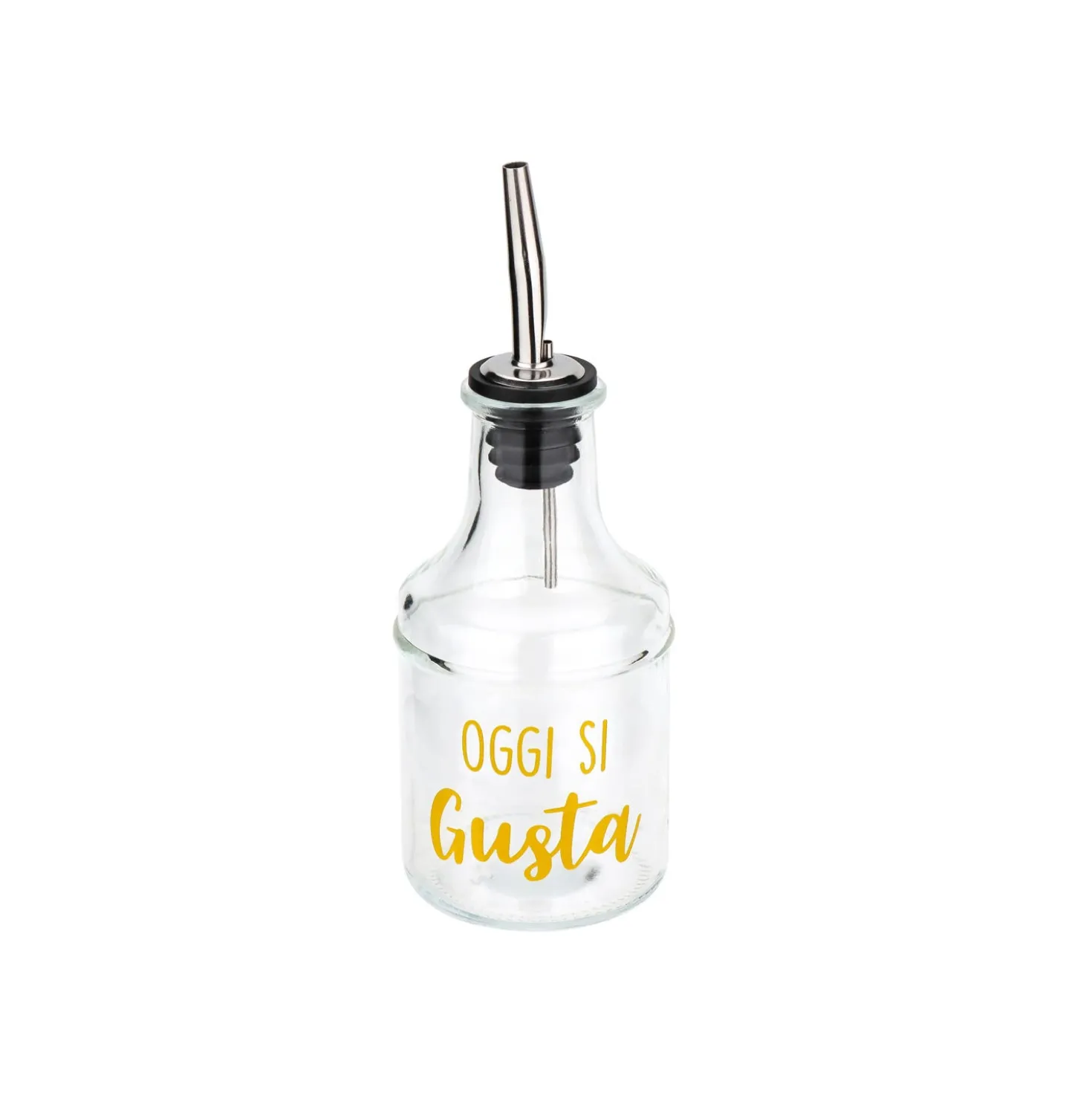 Oliera con beccuccio vetro 230 ml Si gusta Color Bloom