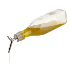Oliera con versatore doppio Olipac, 500 ml