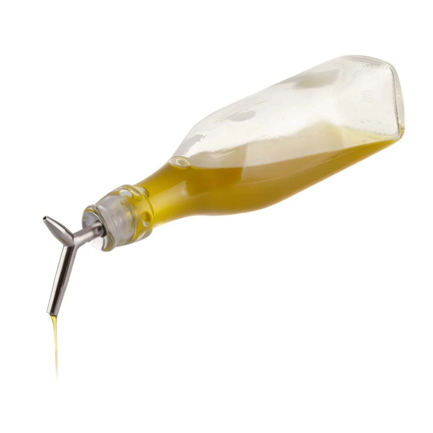 Oliera con versatore doppio Olipac, 500 ml