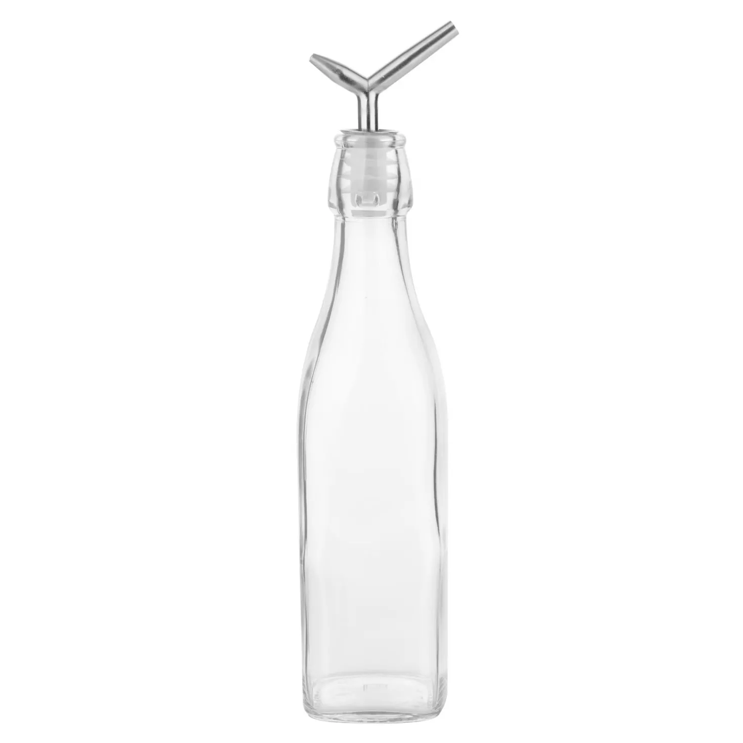 Oliera con versatore doppio Olipac, 500 ml