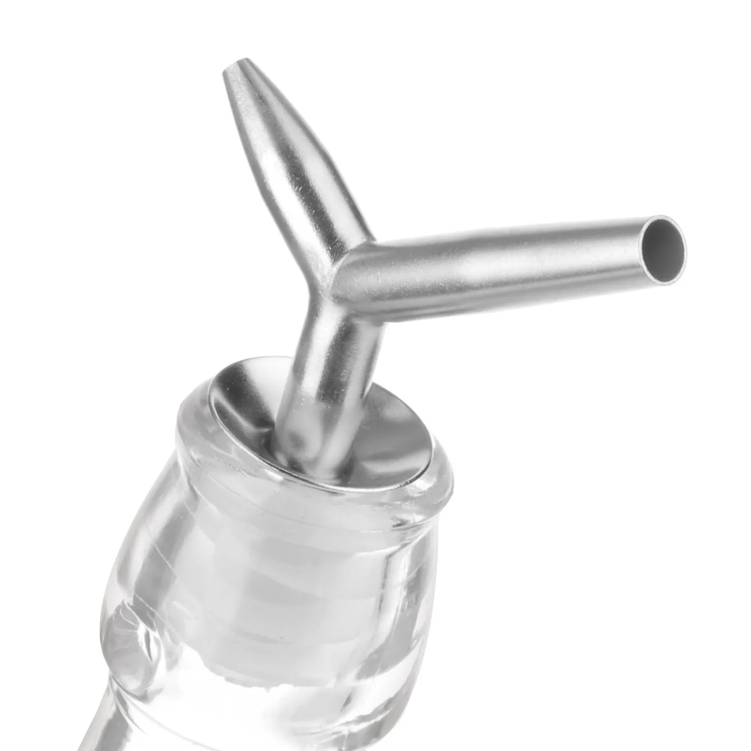 Oliera con versatore doppio Olipac, 500 ml
