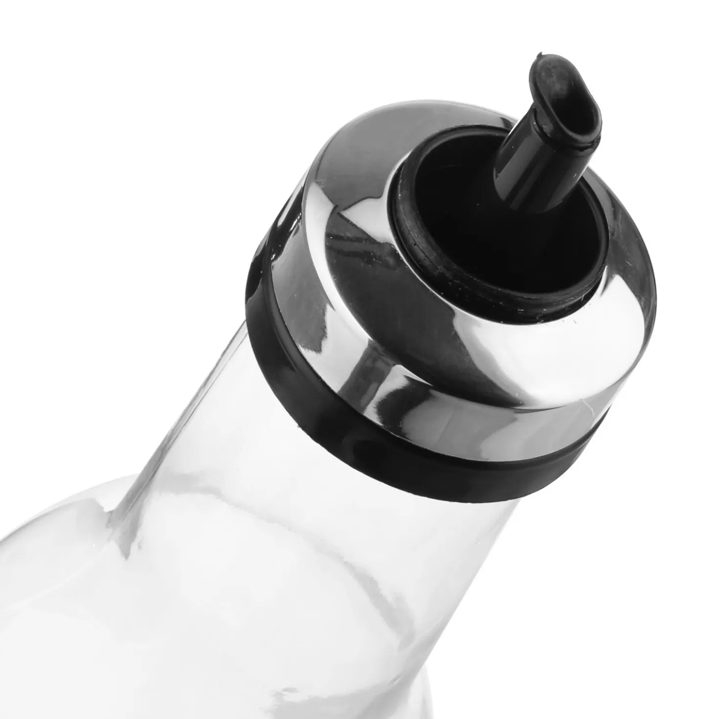 Oliera in vetro 1 L con scritta