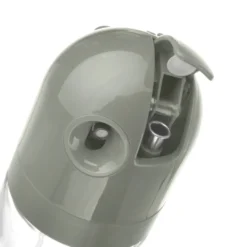 Oliera spray e versa vetro 550 ml tappo tondo grigio