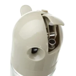 Oliera spray e versa vetro 550 ml tappo tondo tortora
