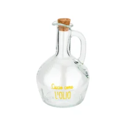Oliera vetro 400 ml Liscio come l'olio Color Bloom