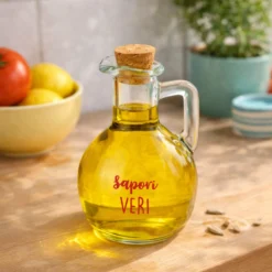Oliera vetro 180 ml Sapori veri Color Bloom