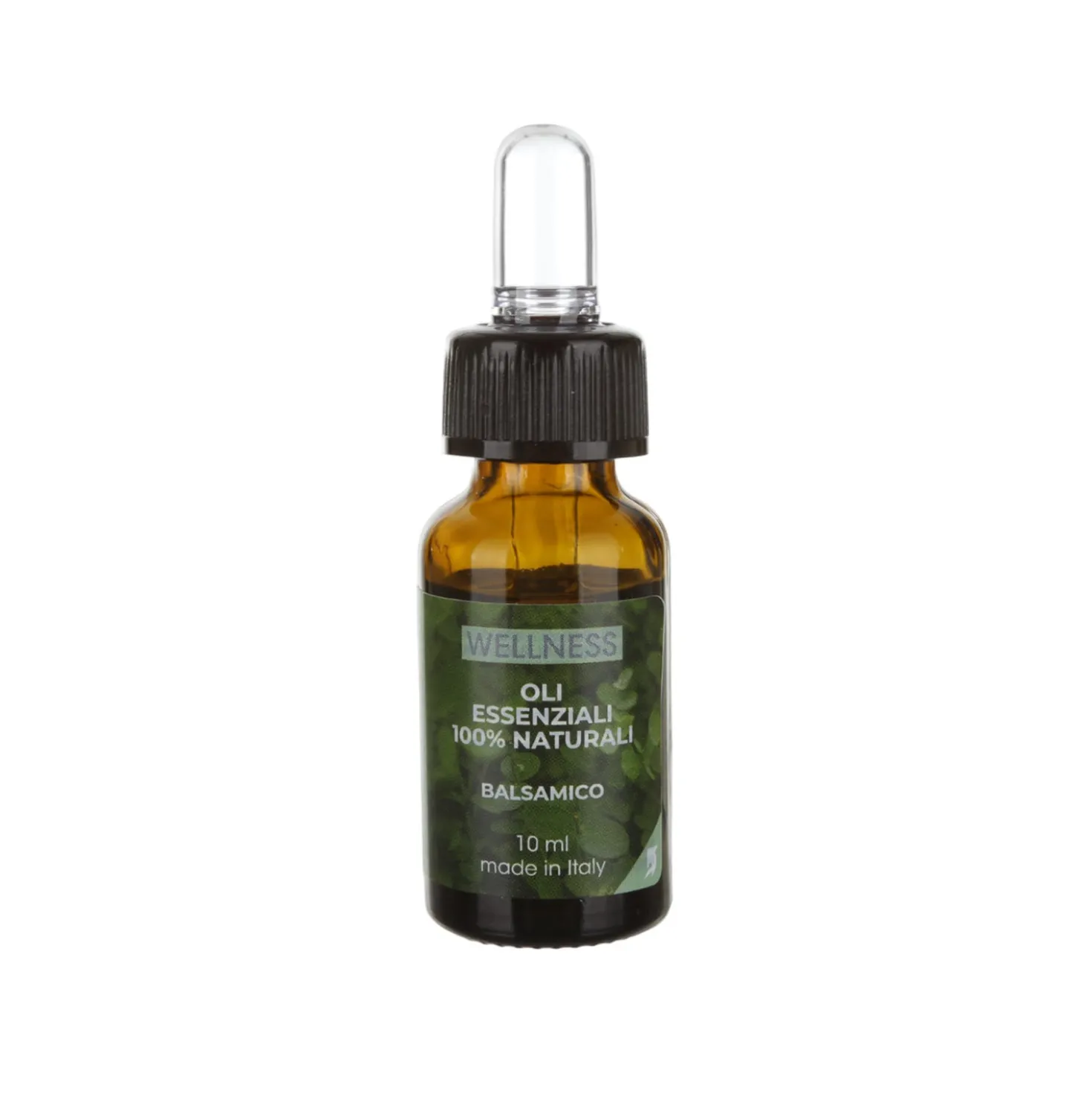 Olio essenziale balsamico con contagocce 10 ml