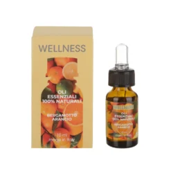Olio essenziale Bergamotto arancio con contagocce 10 ml