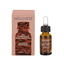 Olio essenziale Cannella Mandarino con contagocce 10 ml