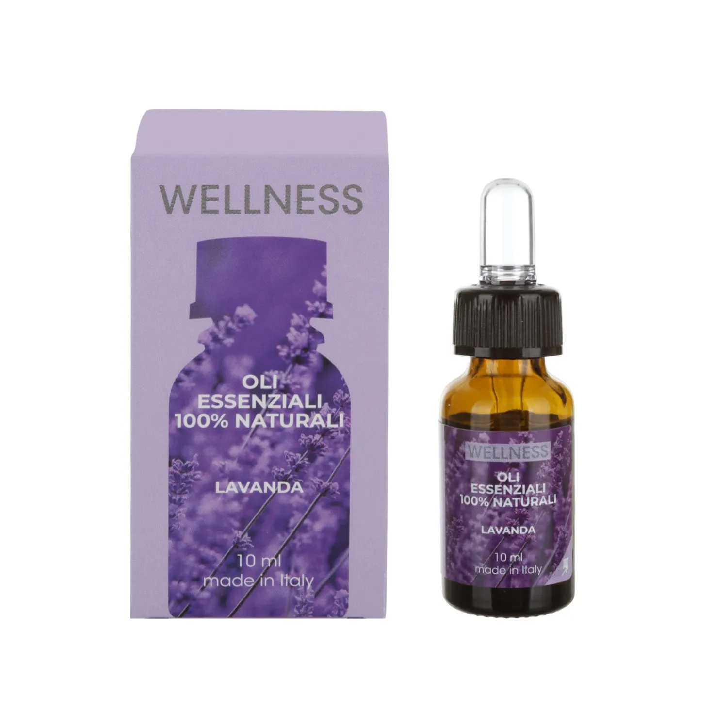 Olio essenziale Lavanda con contagocce 10 ml