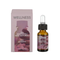 Olio essenziale Spa moment con contagocce 10 ml