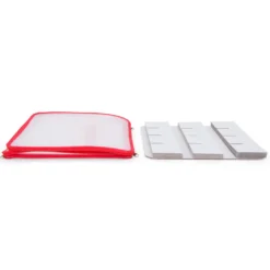 Organizer palline Natale 30x30x30 cm