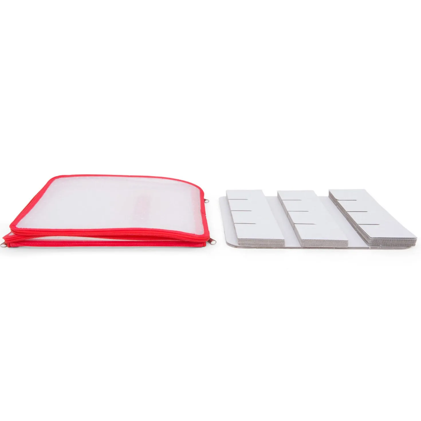 Organizer palline Natale 30x30x30 cm
