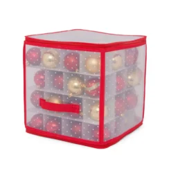 Organizer palline Natale 30x30x30 cm