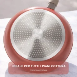 Padella 30 cm antiaderente ceramico Koral